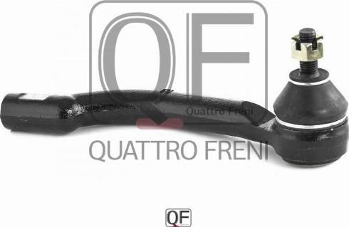 Quattro Freni QF00U00119 - Наконечник рульової тяги, кульовий шарнір autozip.com.ua