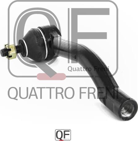 Quattro Freni QF00U00118 - Наконечник рульової тяги, кульовий шарнір autozip.com.ua