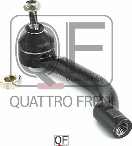 Quattro Freni QF00U00113 - Наконечник рульової тяги, кульовий шарнір autozip.com.ua