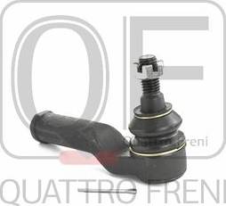 Quattro Freni QF00U00185 - Наконечник рульової тяги, кульовий шарнір autozip.com.ua