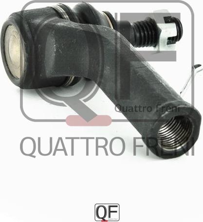 Quattro Freni QF00U00186 - Наконечник рульової тяги, кульовий шарнір autozip.com.ua