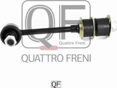 Quattro Freni QF00U00180 - Тяга / стійка, стабілізатор autozip.com.ua