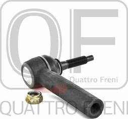 Quattro Freni QF00U00183 - Наконечник рульової тяги, кульовий шарнір autozip.com.ua