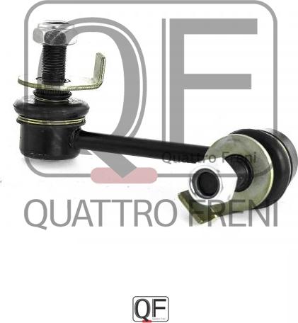 Quattro Freni QF00U00127 - Тяга / стійка, стабілізатор autozip.com.ua