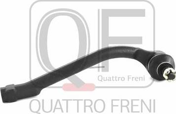 Quattro Freni QF00U00175 - Наконечник рульової тяги, кульовий шарнір autozip.com.ua