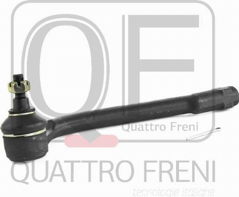 Quattro Freni QF00U00176 - Наконечник рульової тяги, кульовий шарнір autozip.com.ua