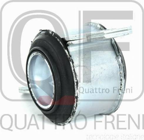 Quattro Freni QF00U00343 - Сайлентблок, важеля підвіски колеса autozip.com.ua