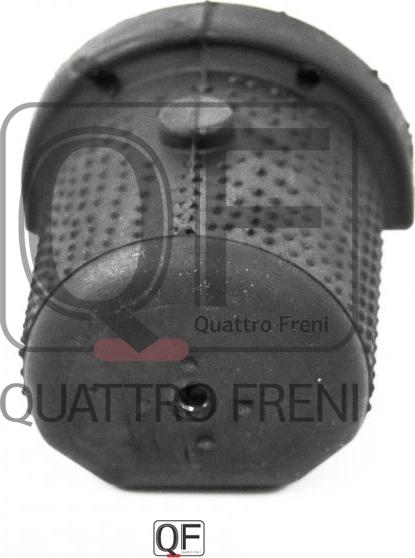 Quattro Freni QF00U00305 - Сайлентблок, важіль підвіски колеса autozip.com.ua