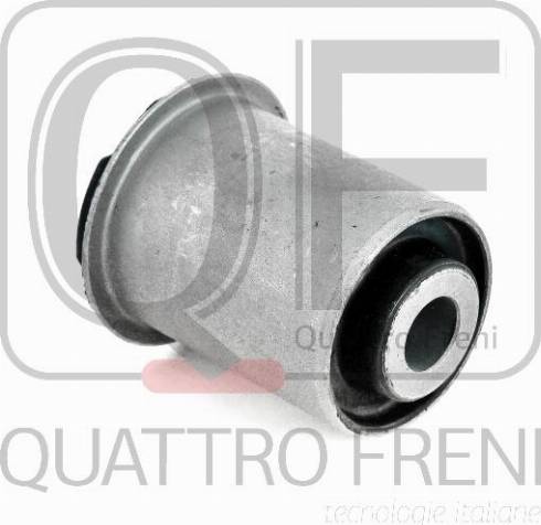Quattro Freni QF00U00315 - Сайлентблок, важіль підвіски колеса autozip.com.ua