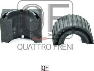 Quattro Freni QF00U00339 - Втулка, стабілізатор autozip.com.ua