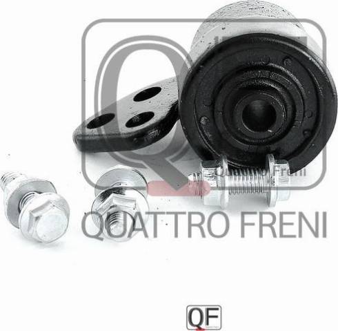Quattro Freni QF00U00326 - Сайлентблок, важеля підвіски колеса autozip.com.ua