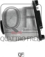 Quattro Freni QF00U00323 - Сайлентблок, важеля підвіски колеса autozip.com.ua