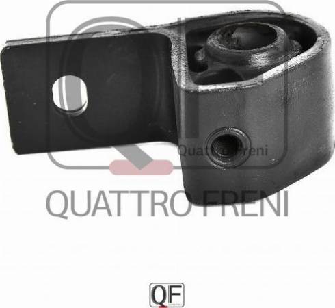 Quattro Freni QF00U00327 - Сайлентблок, важіль підвіски колеса autozip.com.ua