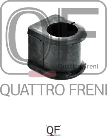 Quattro Freni QF00U00299 - Втулка, стабілізатор autozip.com.ua