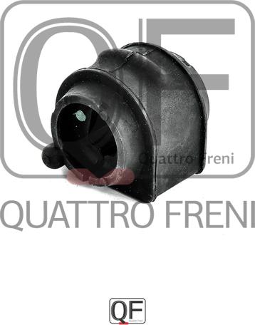 Quattro Freni QF00U00297 - Втулка, стабілізатор autozip.com.ua