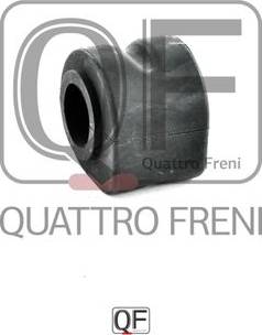 Quattro Freni QF00U00245 - Втулка, стабілізатор autozip.com.ua