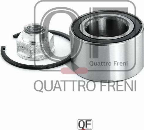 Quattro Freni QF00U00248 - Комплект підшипника маточини колеса autozip.com.ua