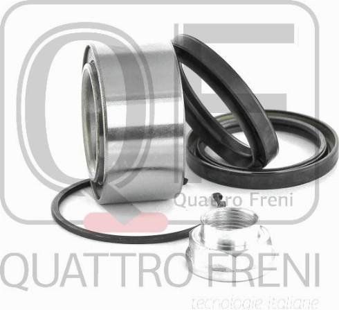 Quattro Freni QF00U00251 - Комплект підшипника маточини колеса autozip.com.ua