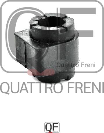 Quattro Freni QF00U00268 - Втулка, стабілізатор autozip.com.ua