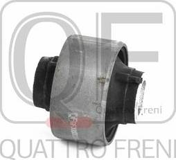 Quattro Freni QF00U00204 - Сайлентблок, важеля підвіски колеса autozip.com.ua