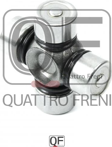 Quattro Freni QF00U00206 - Шарнір, поздовжній вал autozip.com.ua