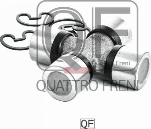Quattro Freni QF00U00213 - Шарнір, поздовжній вал autozip.com.ua