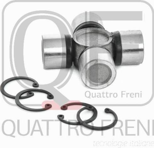 Quattro Freni QF00U00212 - Шарнір, поздовжній вал autozip.com.ua