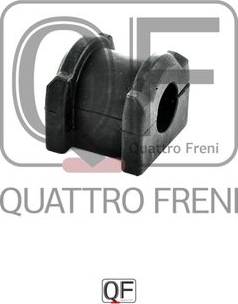 Quattro Freni QF00U00281 - Втулка, стабілізатор autozip.com.ua