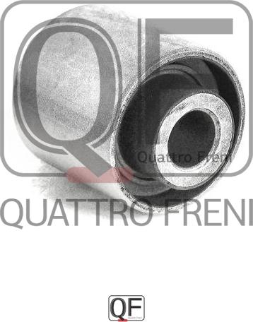 Quattro Freni QF00U00288 - Сайлентблок, важеля підвіски колеса autozip.com.ua