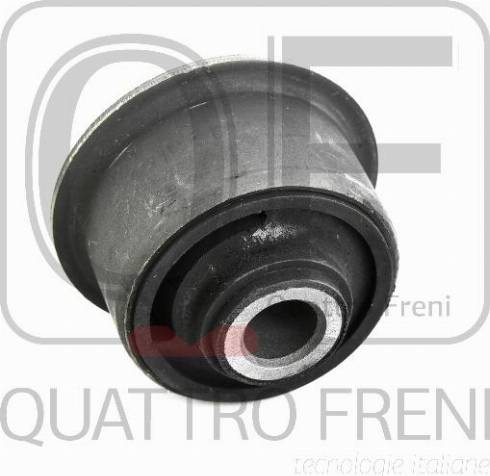 Quattro Freni QF00U00236 - Сайлентблок, важеля підвіски колеса autozip.com.ua
