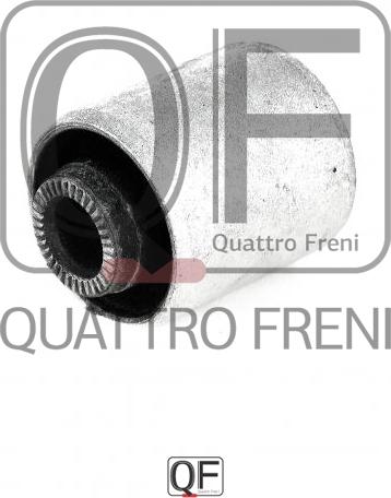 Quattro Freni QF00U00238 - Сайлентблок, важеля підвіски колеса autozip.com.ua