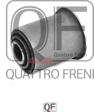 Quattro Freni QF00U00237 - Сайлентблок, важеля підвіски колеса autozip.com.ua