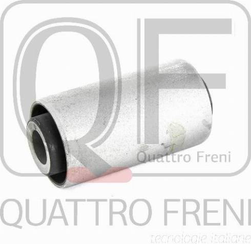 Quattro Freni QF00U00220 - Сайлентблок, важіль підвіски колеса autozip.com.ua