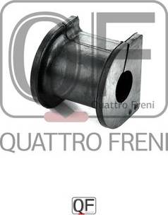 Quattro Freni QF00U00228 - Втулка, стабілізатор autozip.com.ua