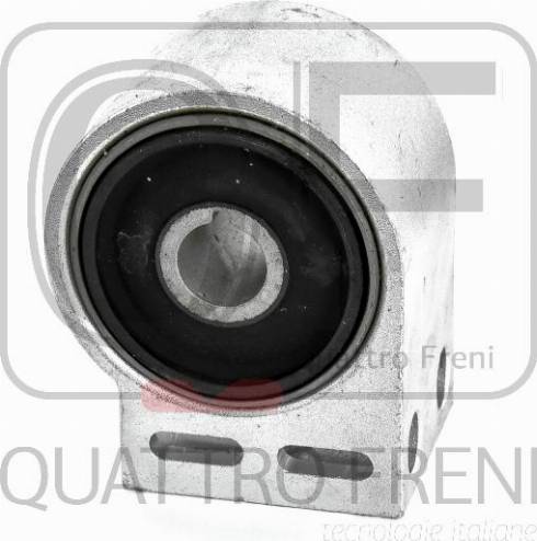 Quattro Freni QF00U00222 - Сайлентблок, важеля підвіски колеса autozip.com.ua