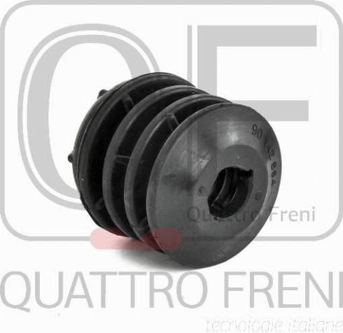 Quattro Freni QF00V00009 - Відбійник, буфер амортизатора autozip.com.ua