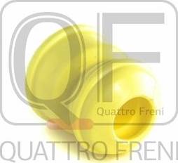Quattro Freni QF00V00014 - Відбійник, буфер амортизатора autozip.com.ua