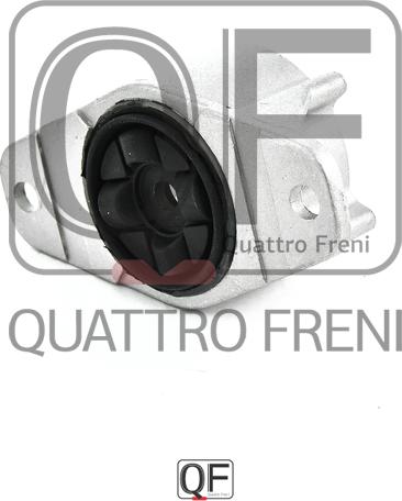 Quattro Freni QF00V00015 - Опора стійки амортизатора, подушка autozip.com.ua