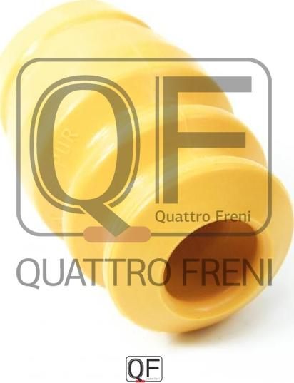 Quattro Freni QF00V00010 - Відбійник, буфер амортизатора autozip.com.ua