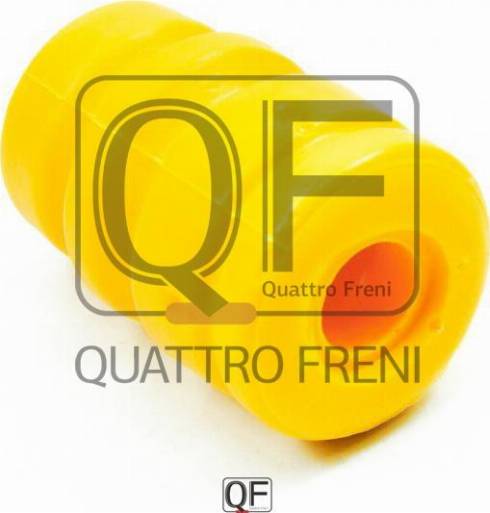 Quattro Freni QF00V00018 - Відбійник, буфер амортизатора autozip.com.ua