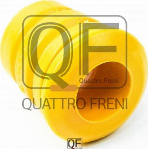 Quattro Freni QF00V00025 - Відбійник, буфер амортизатора autozip.com.ua