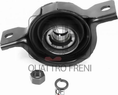 Quattro Freni QF00X00047 - Підвіска, карданний вал autozip.com.ua