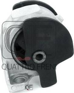Quattro Freni QF00X00051 - Подушка, підвіска двигуна autozip.com.ua