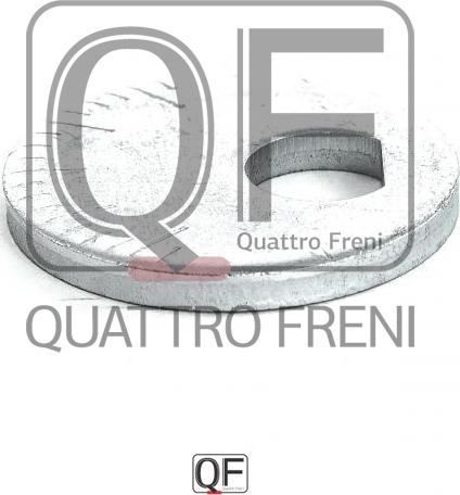 Quattro Freni QF00X00013 - Болт, установка керованих коліс autozip.com.ua