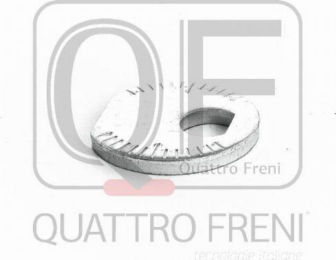 Quattro Freni QF00X00012 - Болт, установка керованих коліс autozip.com.ua