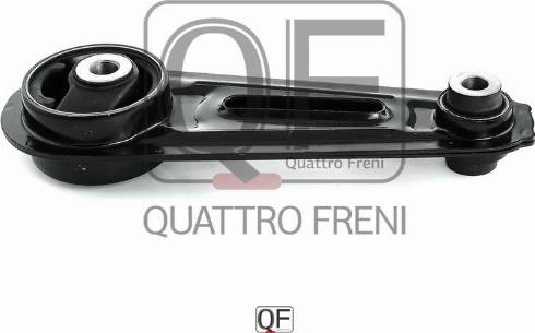 Quattro Freni QF00X00034 - Подушка, підвіска двигуна autozip.com.ua