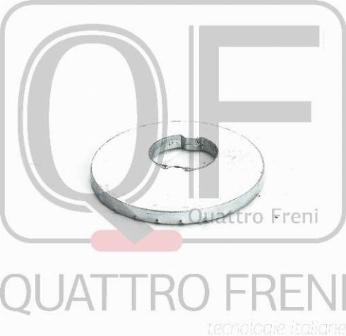 Quattro Freni QF00X00030 - Болт, установка керованих коліс autozip.com.ua