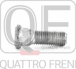 Quattro Freni QF00X00024 - Болт кріплення колеса autozip.com.ua