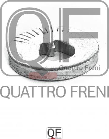 Quattro Freni QF00X00026 - Болт, установка керованих коліс autozip.com.ua