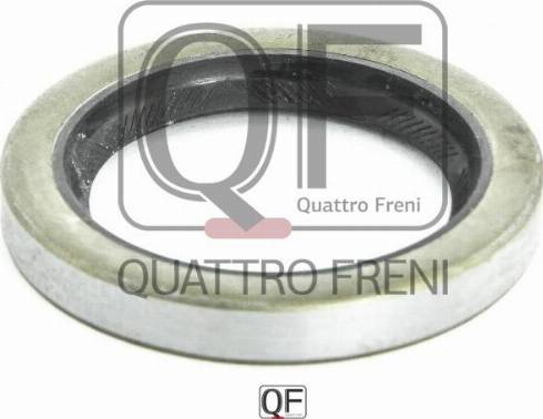 Quattro Freni QF00Y00006 - Ущільнююче кільце, сальник, маточина колеса autozip.com.ua